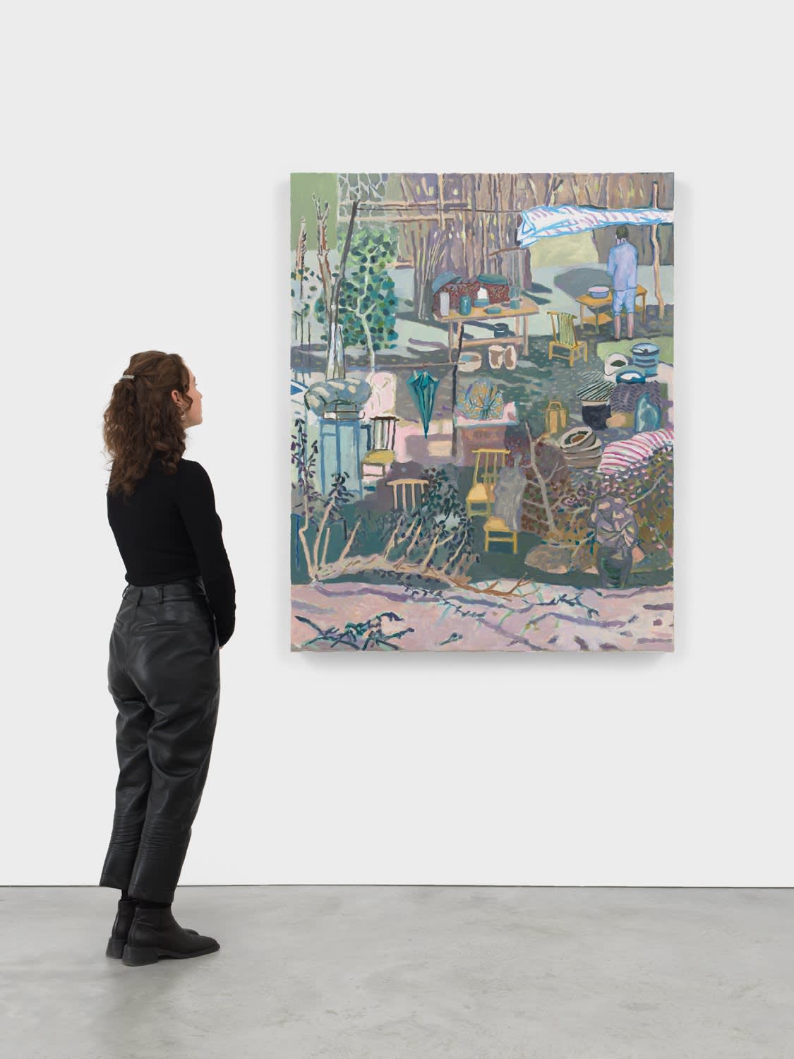 YUN-FEI JI, The Front Yard, 2022