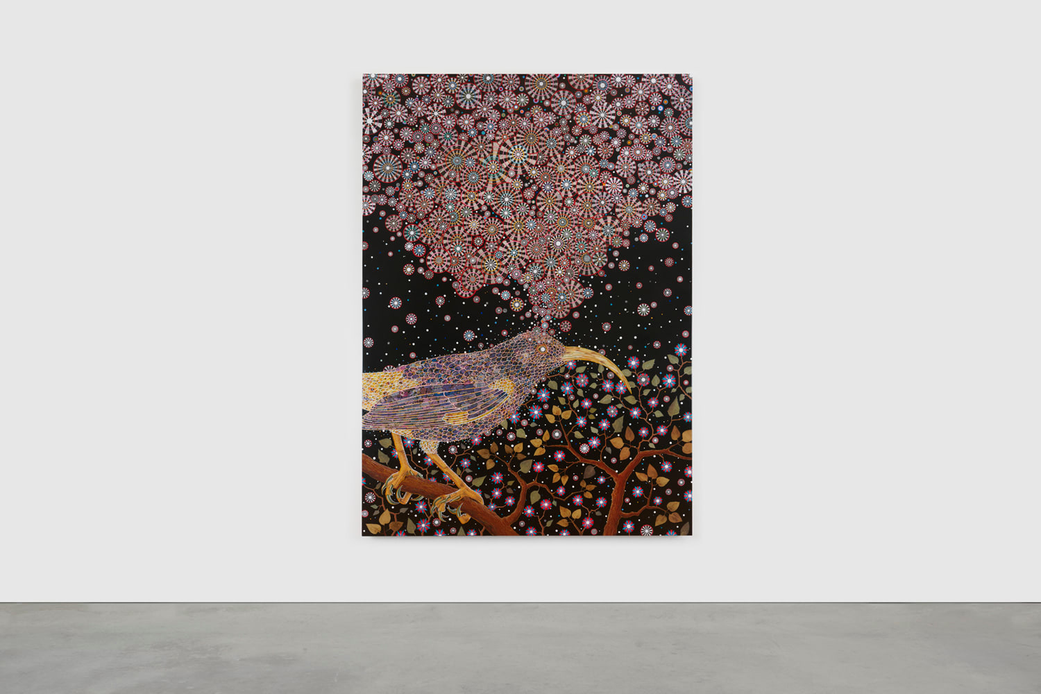 FRED TOMASELLI, Honeycreeper, 2022 | James Cohan Gallery