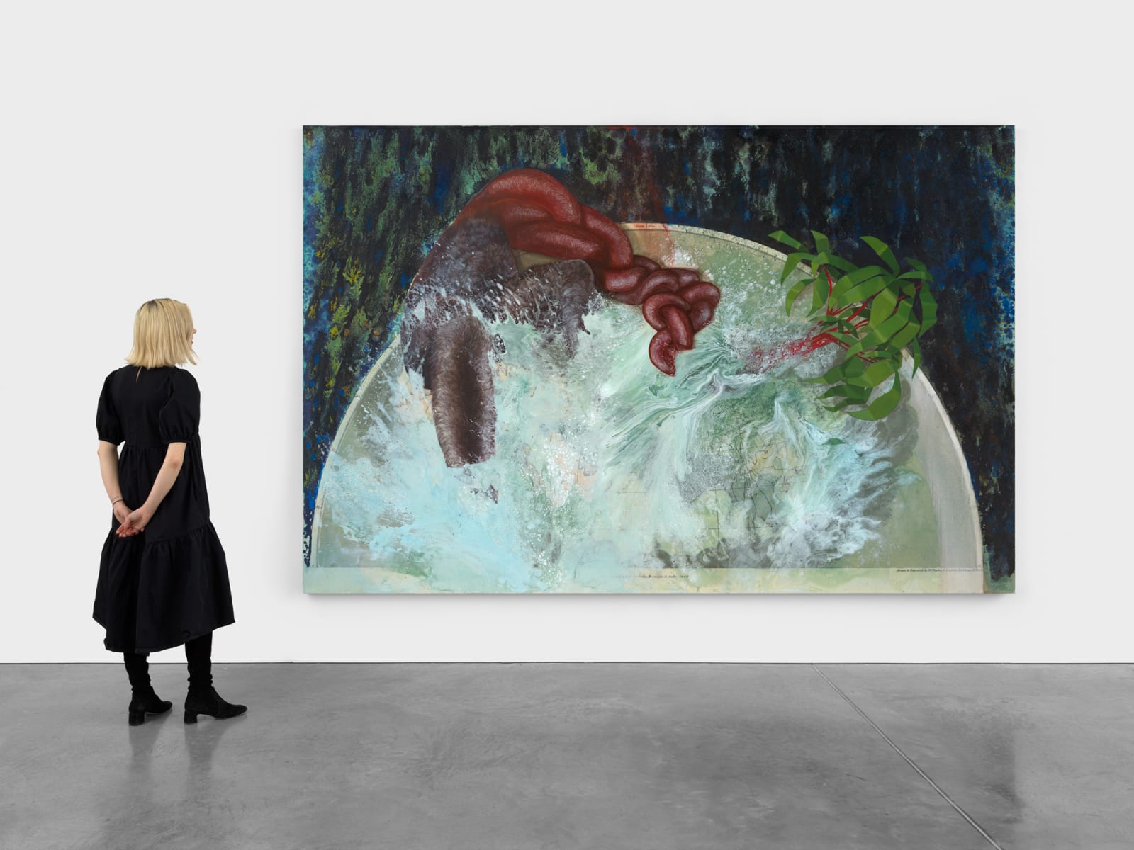 FIRELEI BÁEZ, Untitled (Baubo), 2020