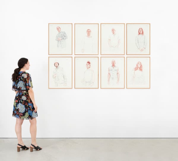 VINCENT VALDEZ, Untitled (series), 2020 - 2021