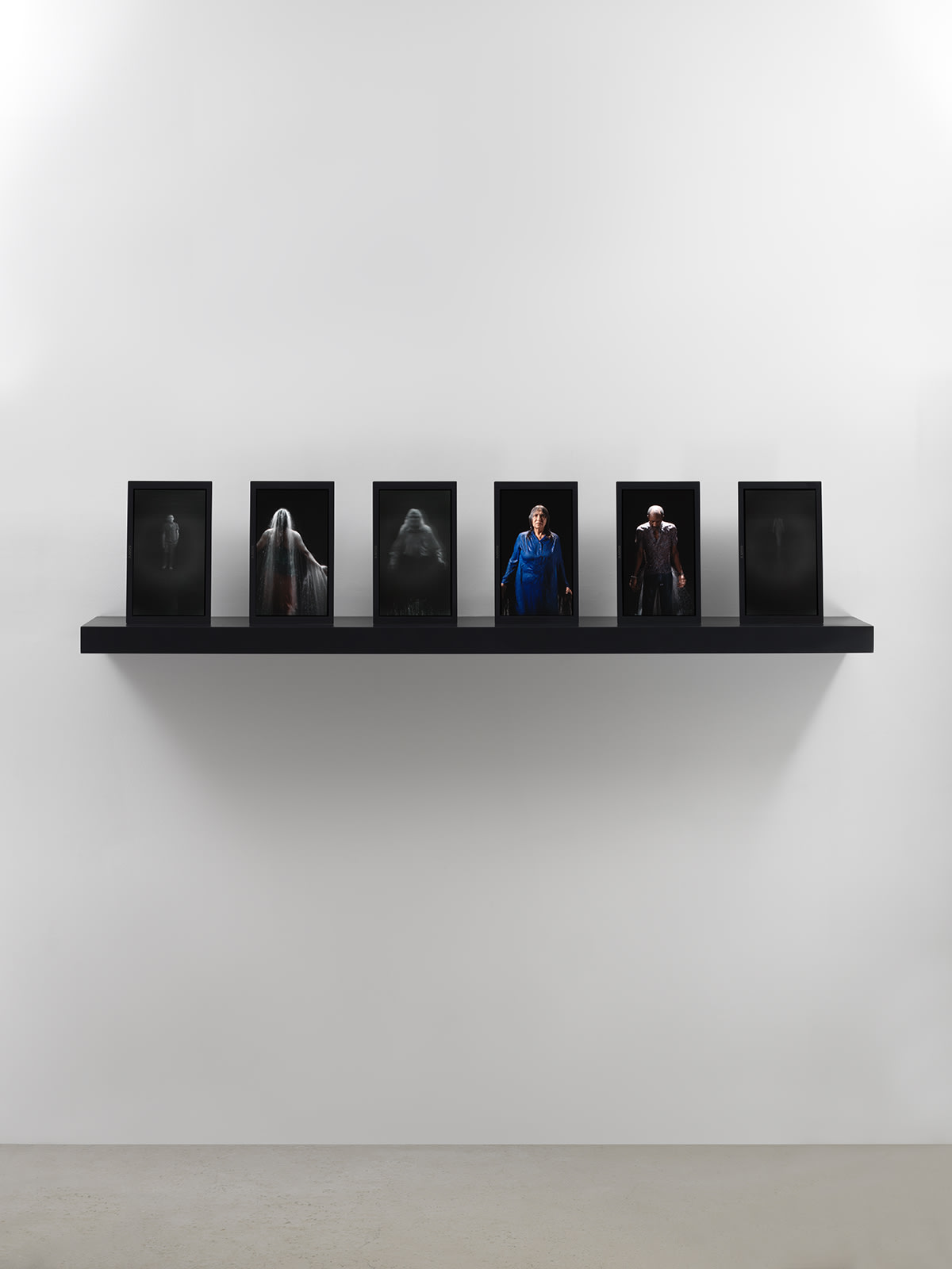 BILL VIOLA, Small Saints, 2008