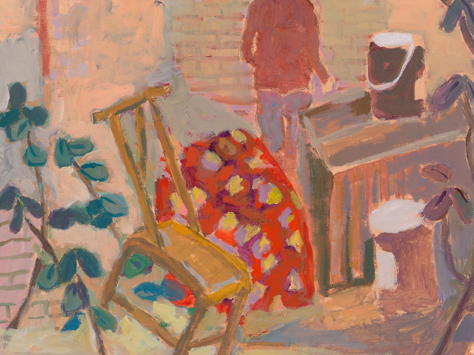 YUN-FEI JI, The Red Truck is Waiting, 2022