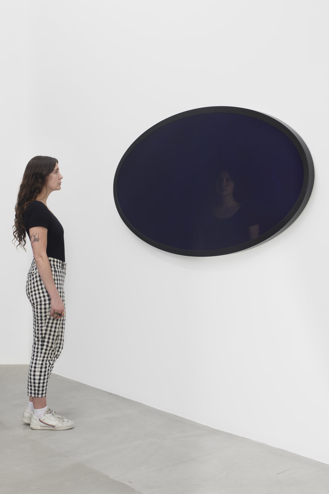 JOSIAH MCELHENY, Mirror (The Universe), 2021