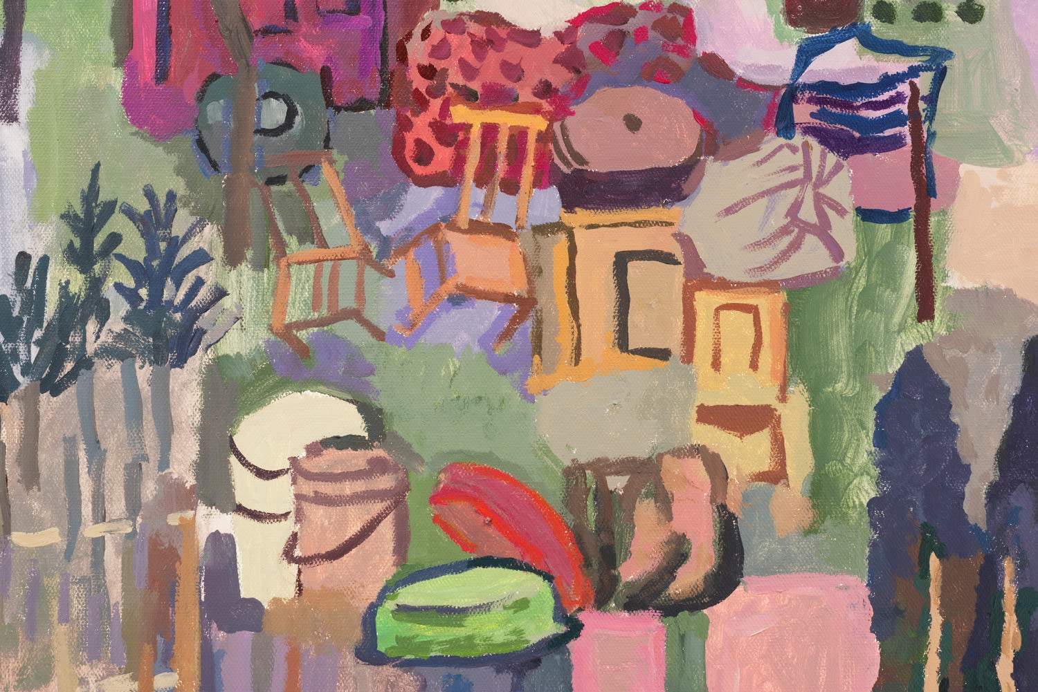 YUN-FEI JI, The Red Moving Truck, 2022
