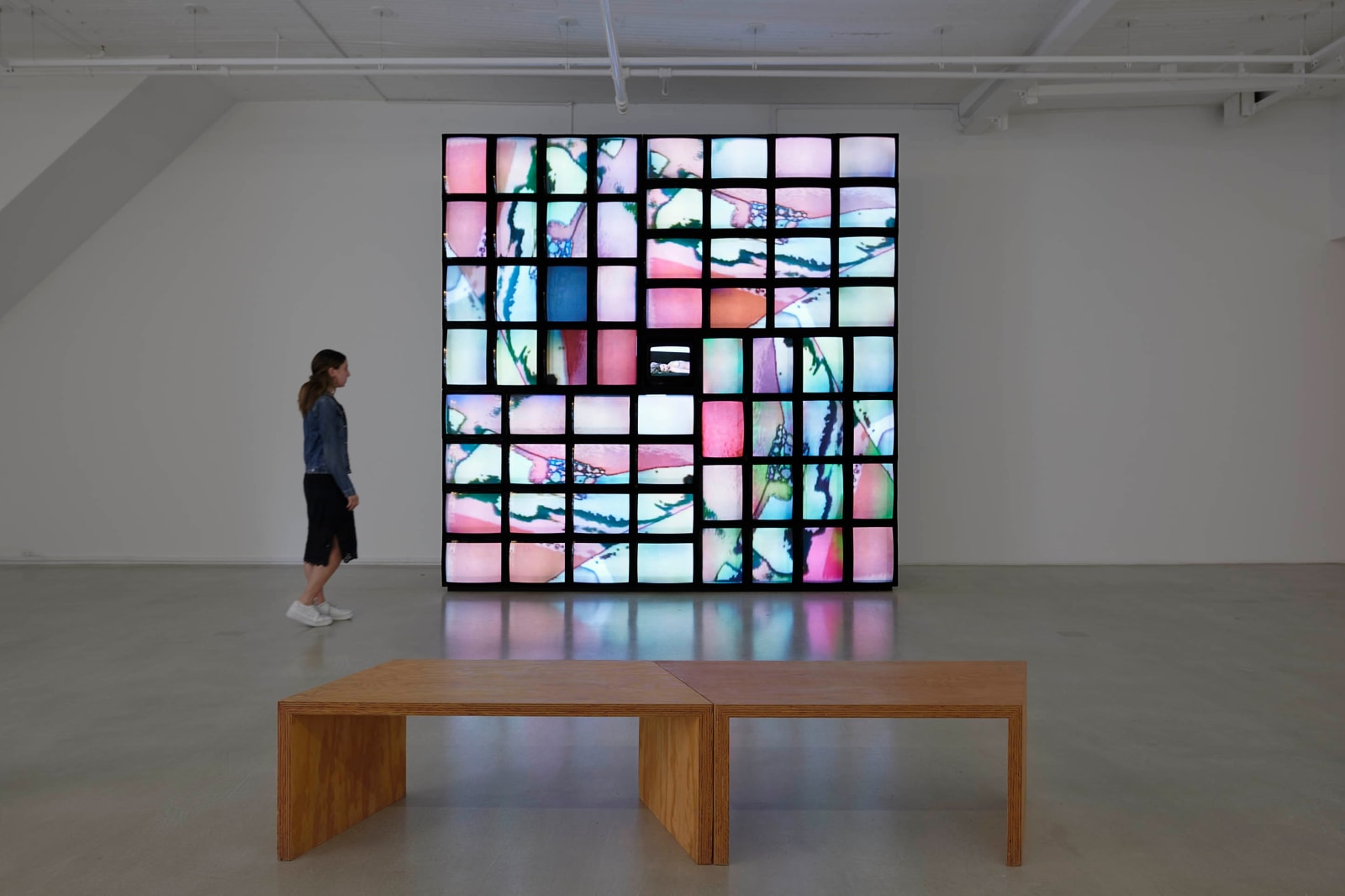 NAM JUNE PAIK, Main Channel Matrix, 1993-1996