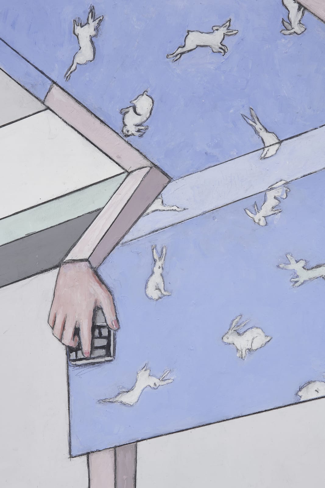 MERNET LARSEN, Gurney (after El Lissitzky), 2019
