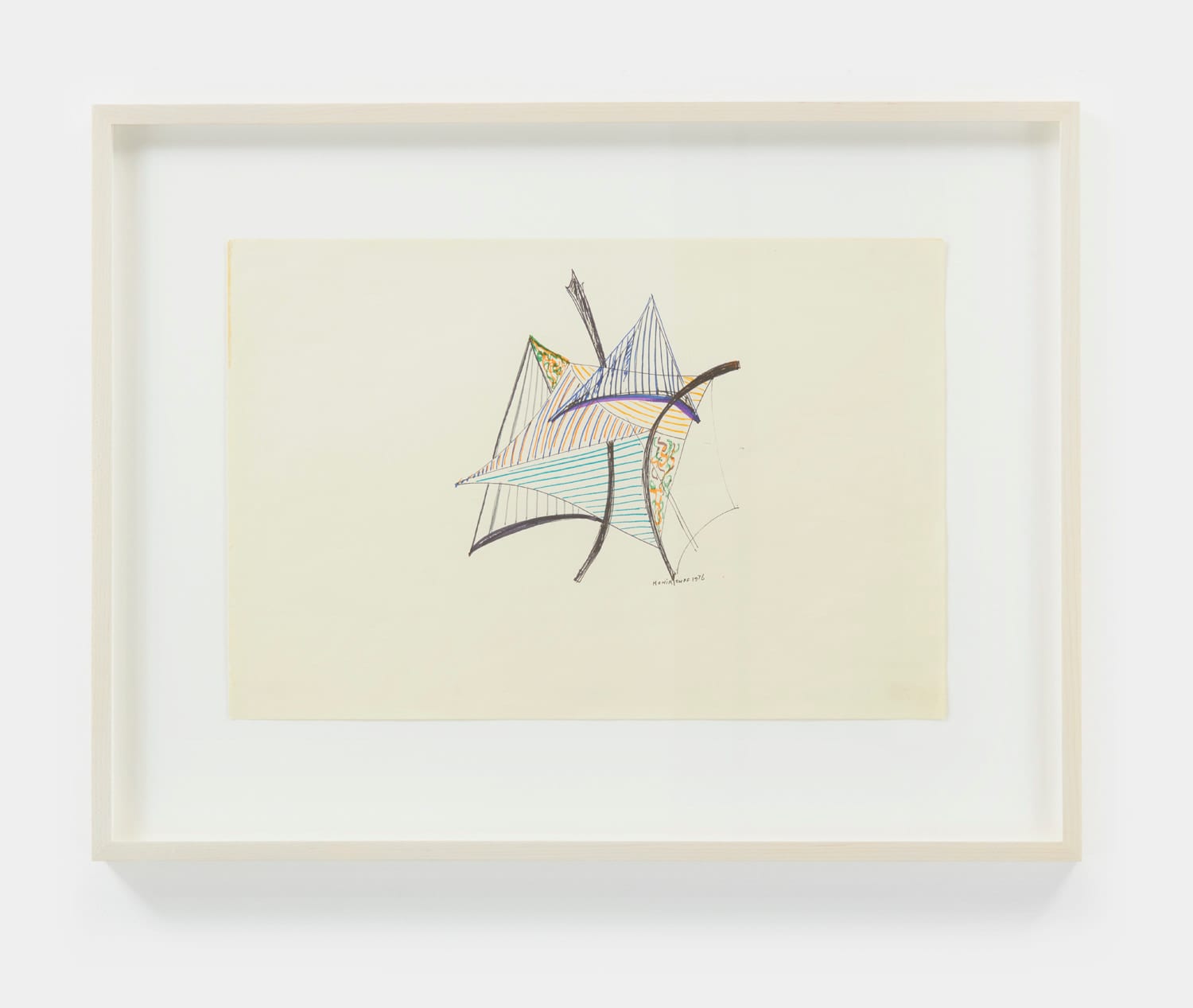 MONIR SHAHROUDY FARMANFARMAIAN, Chador 2, 1976