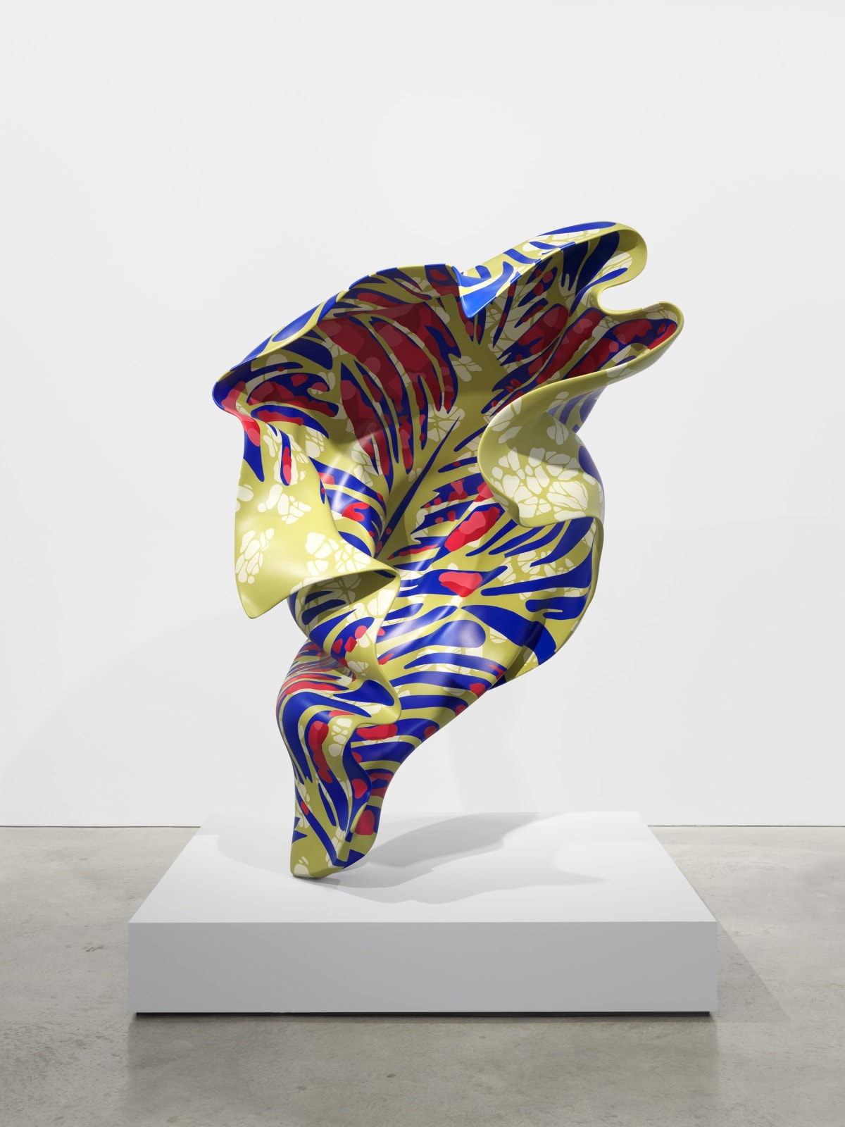 YINKA SHONIBARE, Abstract Bronze I, 2023