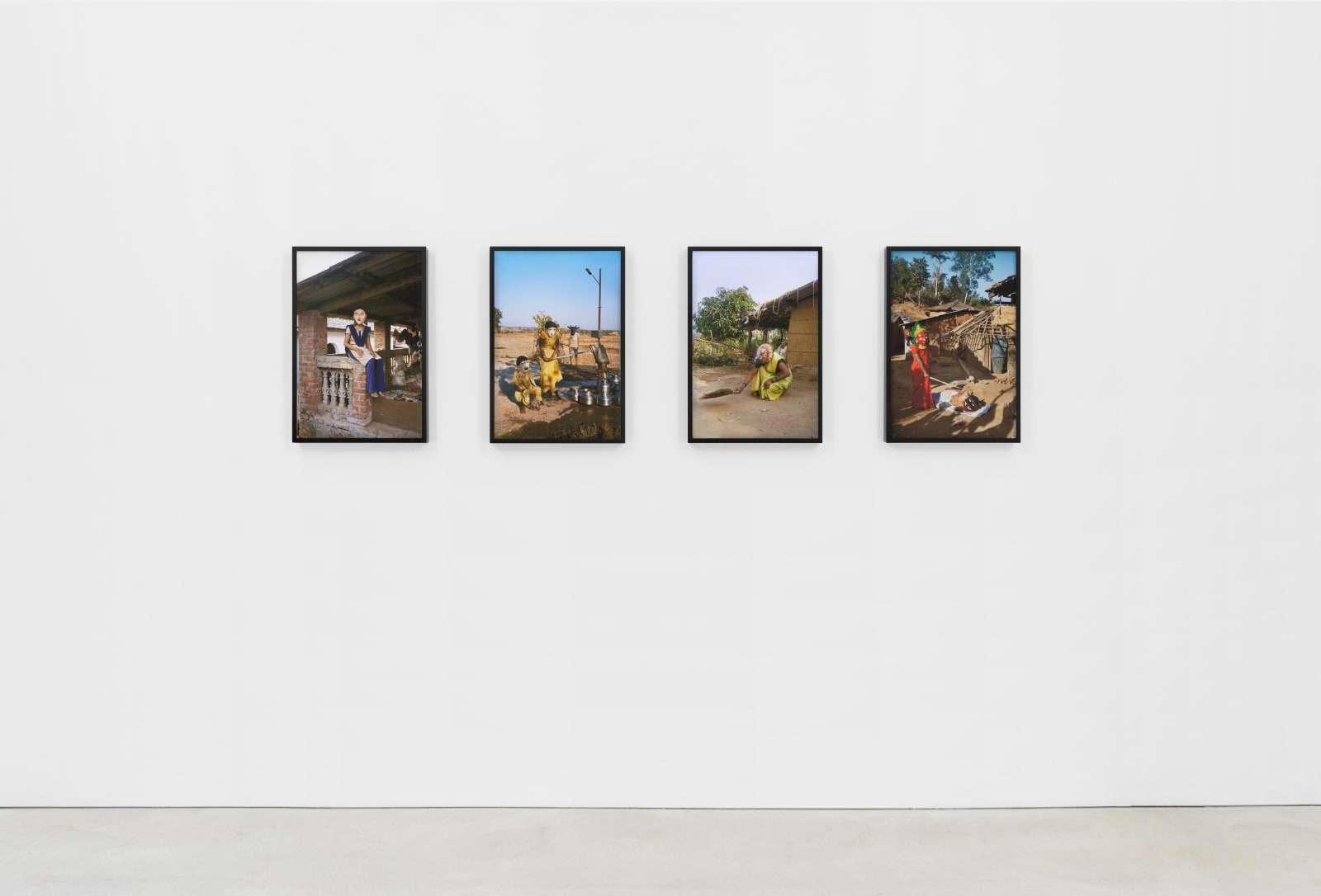 GAURI GILL, Untitled (98) from Acts of Appearance, 2015-ongoing