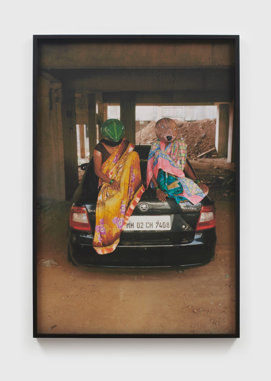 GAURI GILL, Untitled (78) from Acts of Appearance, 2015-ongoing