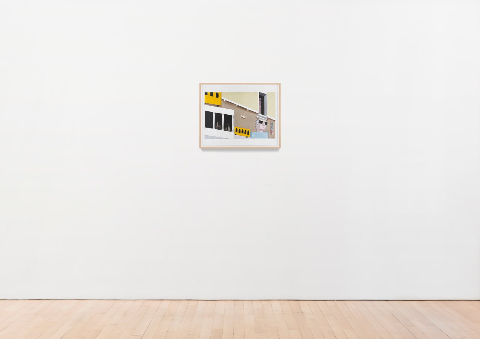 MERNET LARSEN, Study for