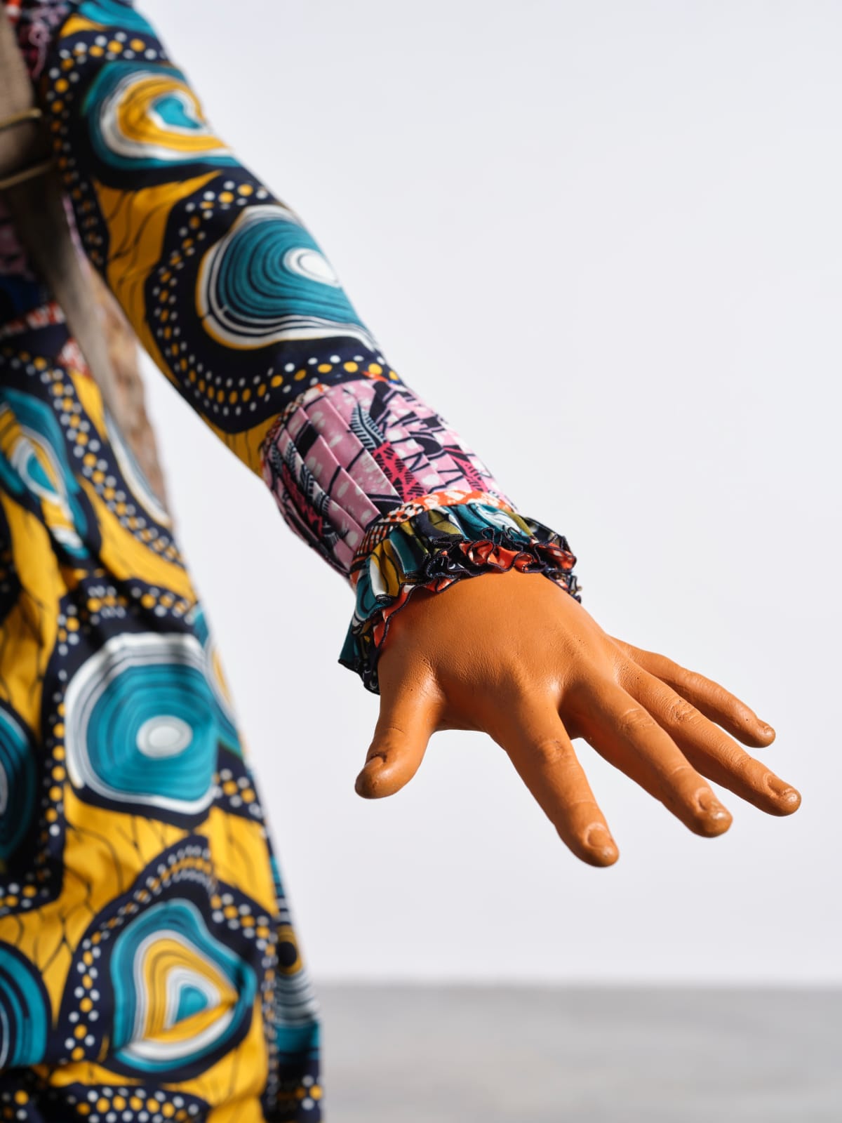 YINKA SHONIBARE, Food Kid (Girl) II, 2022