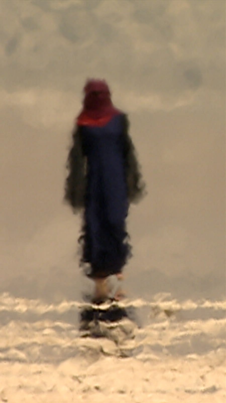 BILL VIOLA, Passage into Night, 2005