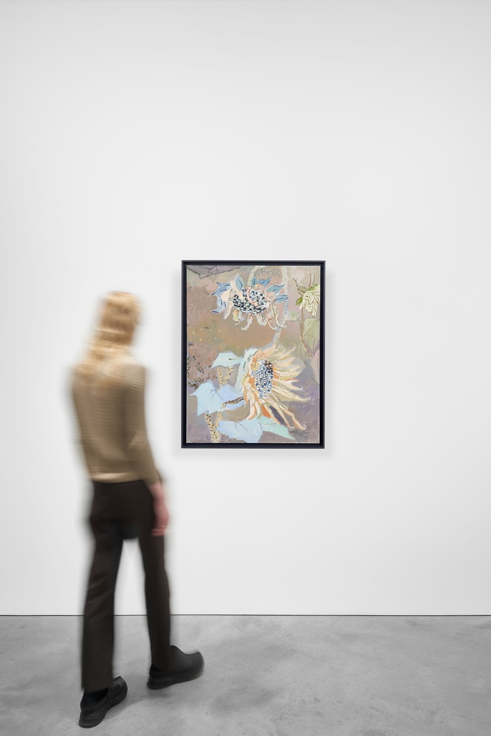 YUN-FEI JI, Sunflower Turned Its Back, 2022