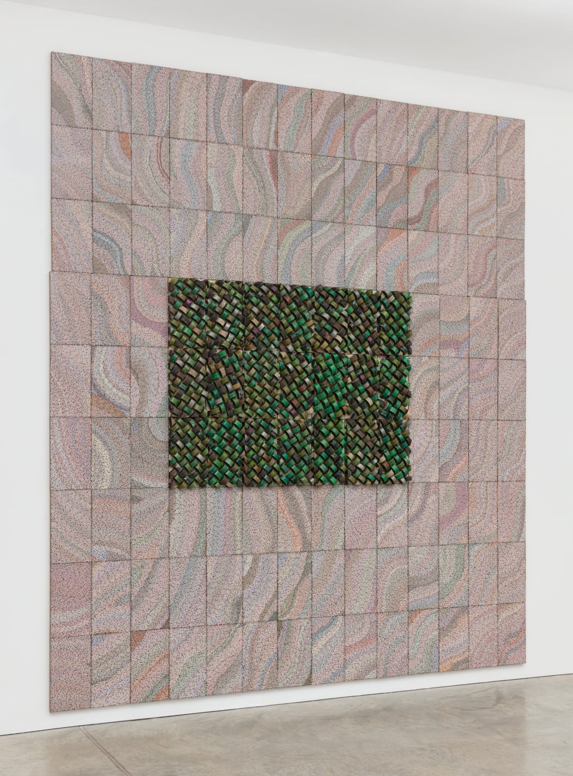 ELIAS SIME, TIGHTROPE: ECHO!?, 2020