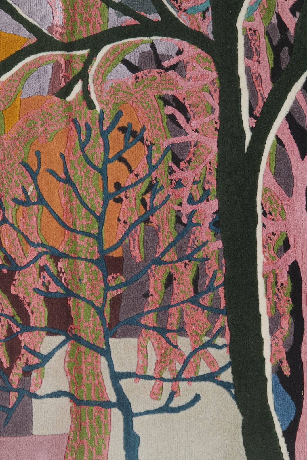 TRENTON DOYLE HANCOCK, Color Flash for Chat and Chew, Paris Texas in Seventy-Two, (Winter), 2020