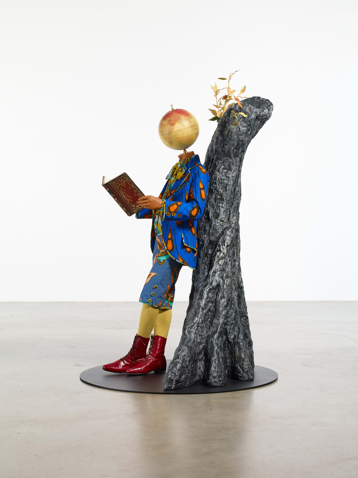 YINKA SHONIBARE, Fire Kid (Boy), 2021