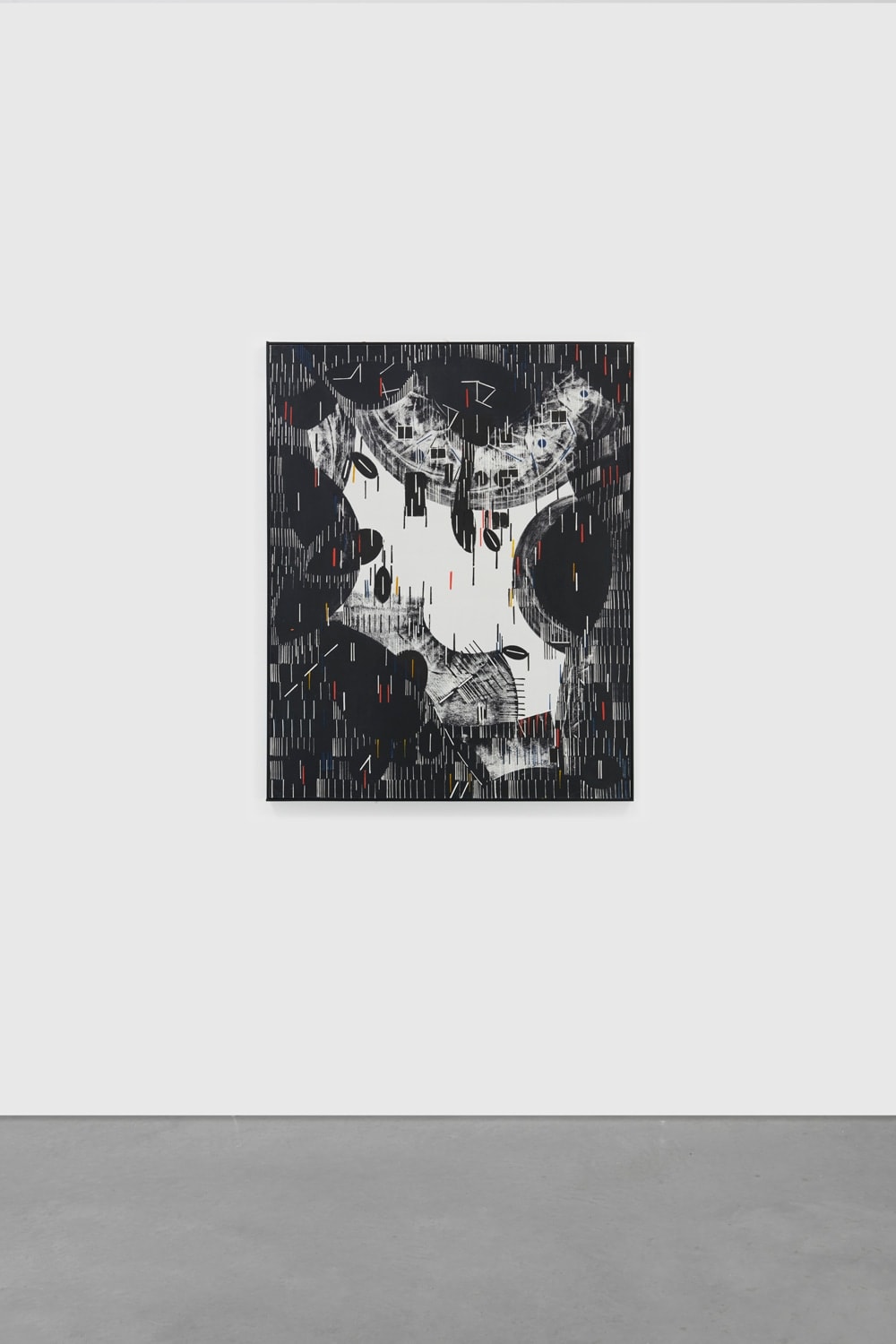 LEE MULLICAN, Untitled, c. 1980-81
