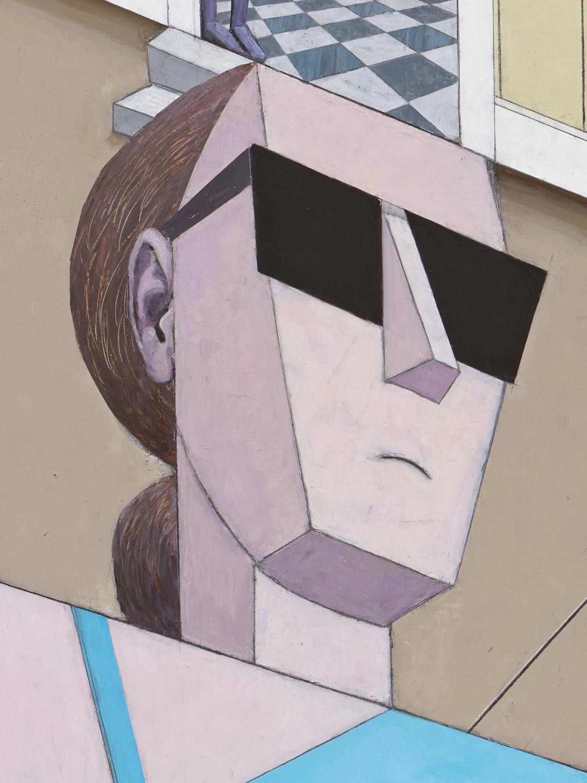 MERNET LARSEN, Tourists, 2021