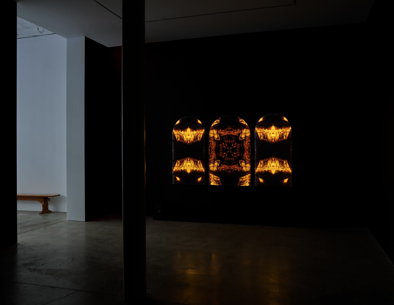 EMEKA OGBOH, Spirit and Matter, 2017-2018