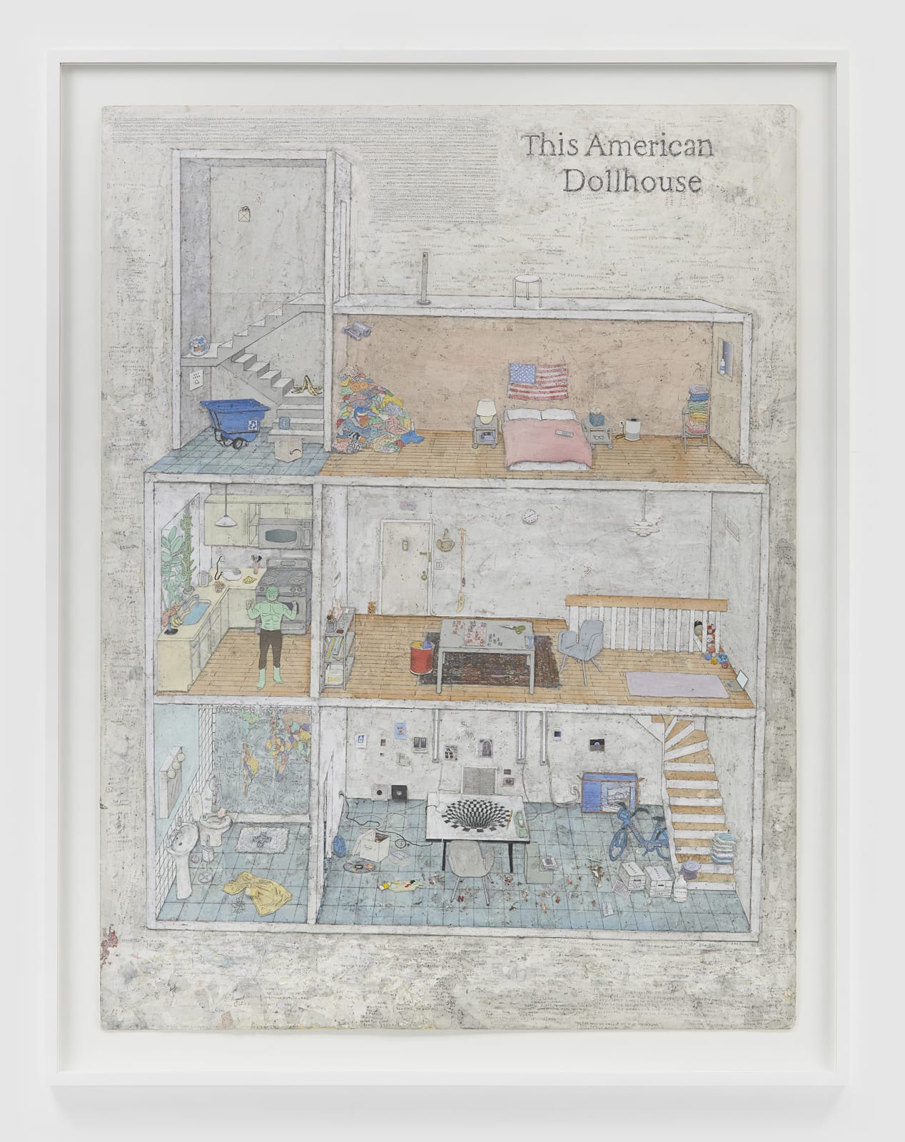 SIMON EVANS ™, This American Dollhouse, 2021