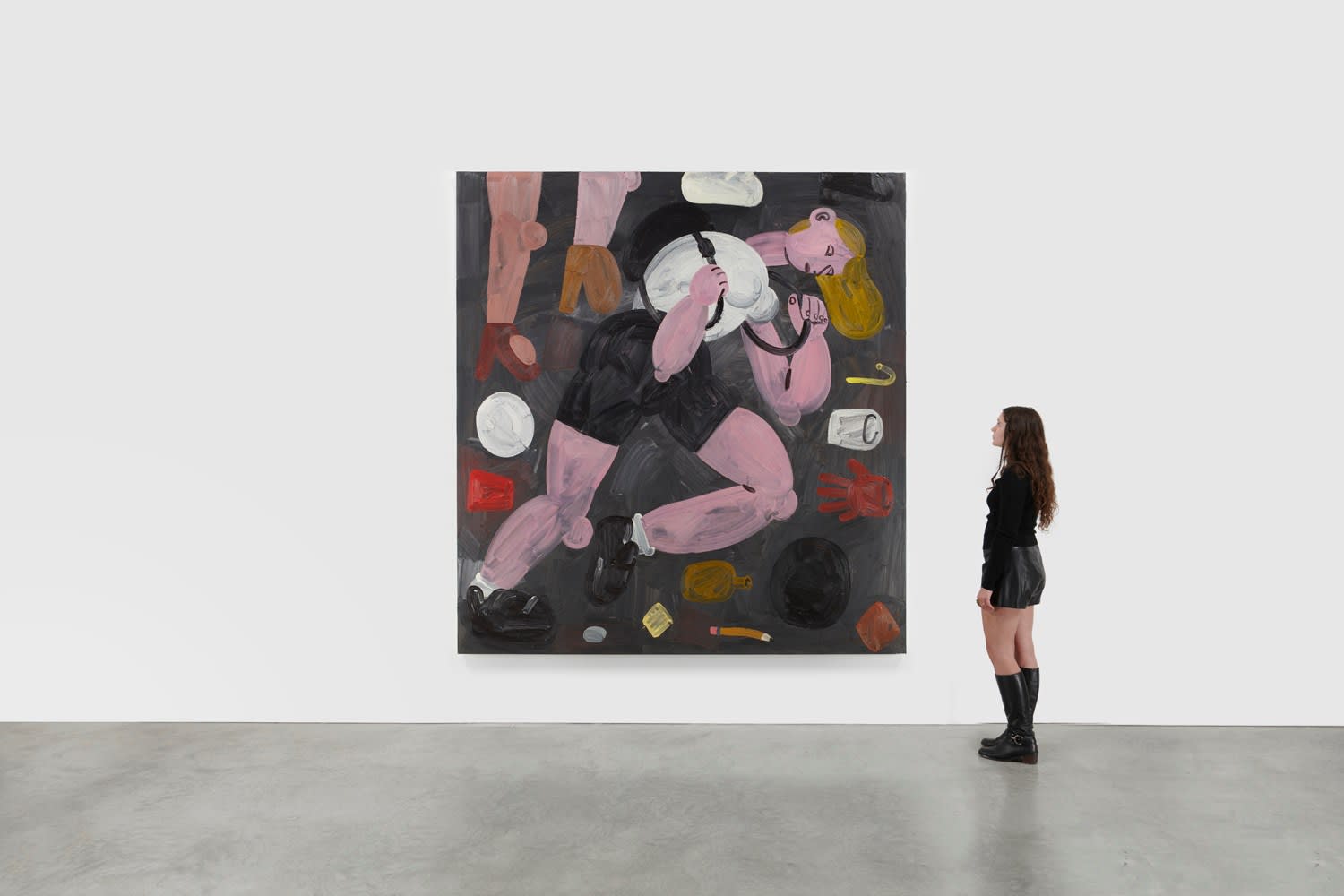 GRACE WEAVER, Untitled (Woman), 2021