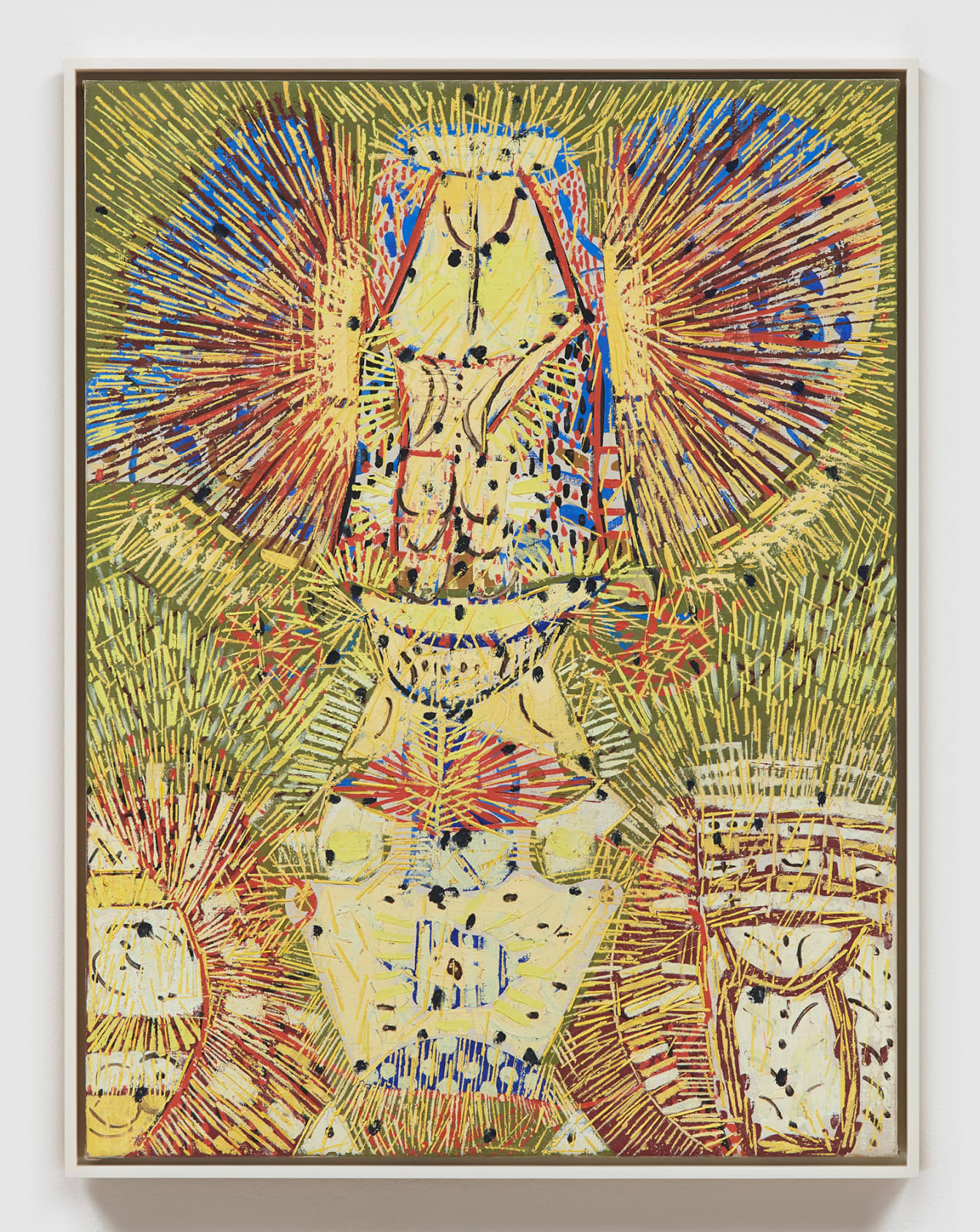 LEE MULLICAN, Untitled (The Owl), 1949