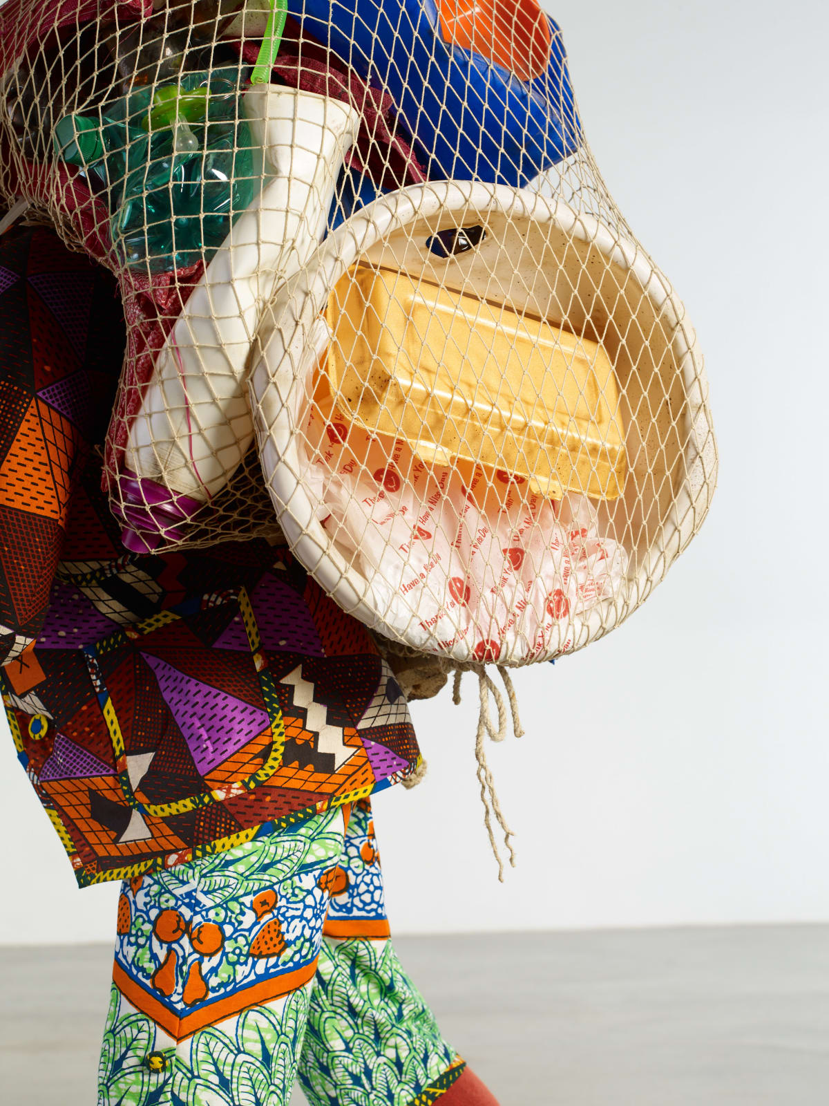 YINKA SHONIBARE, Earth Kid (Boy), 2020