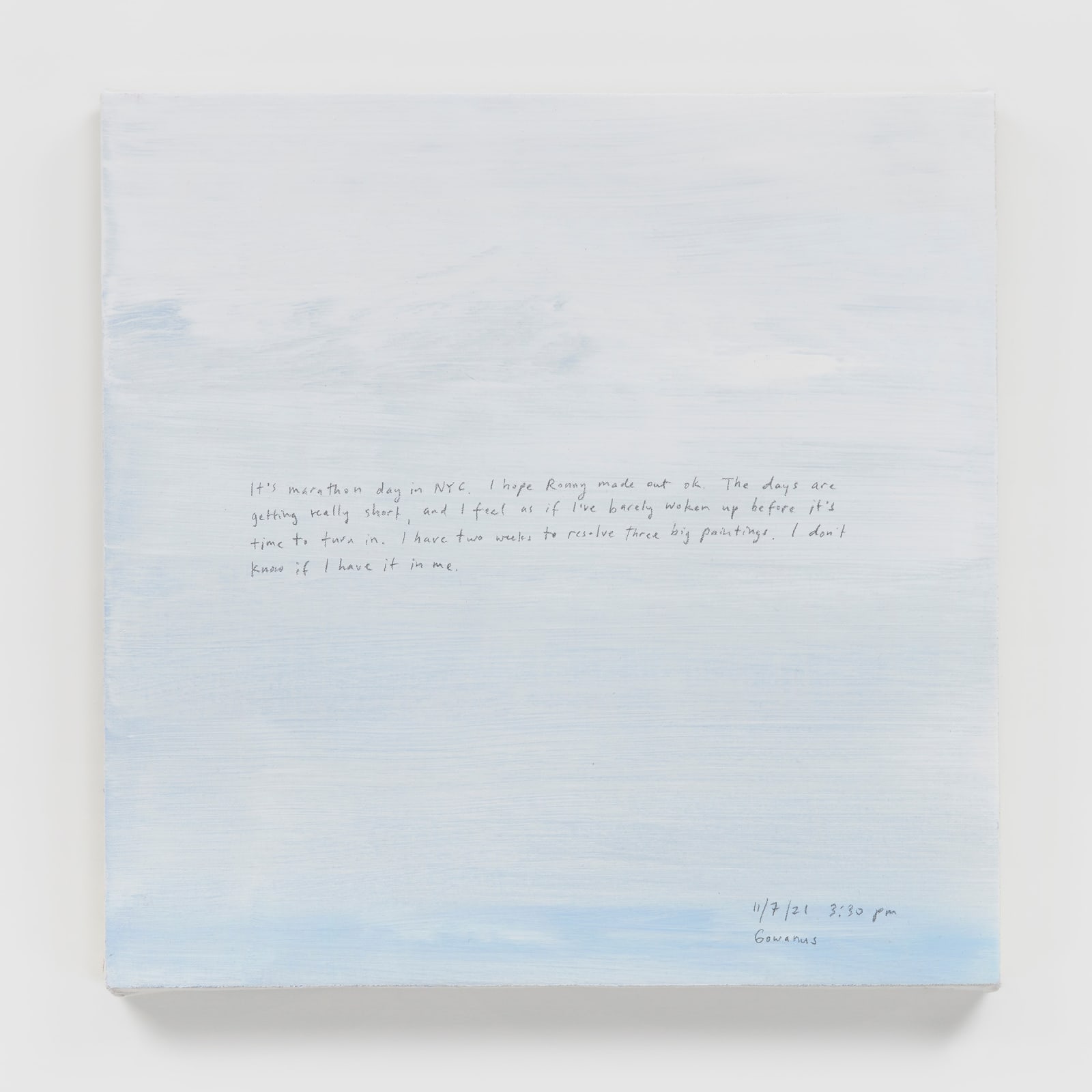 BYRON KIM, Sunday Painting (11/7/21), 2021