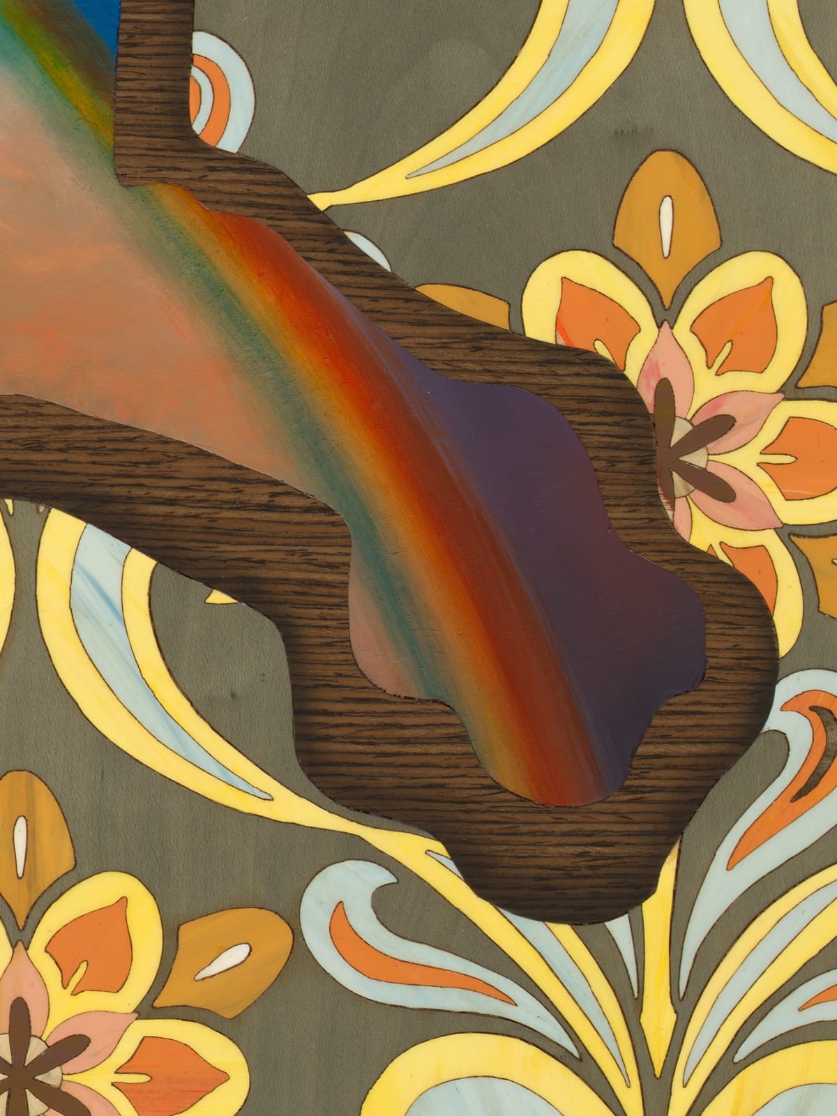 ALISON ELIZABETH TAYLOR, Alaska Clock, 2021