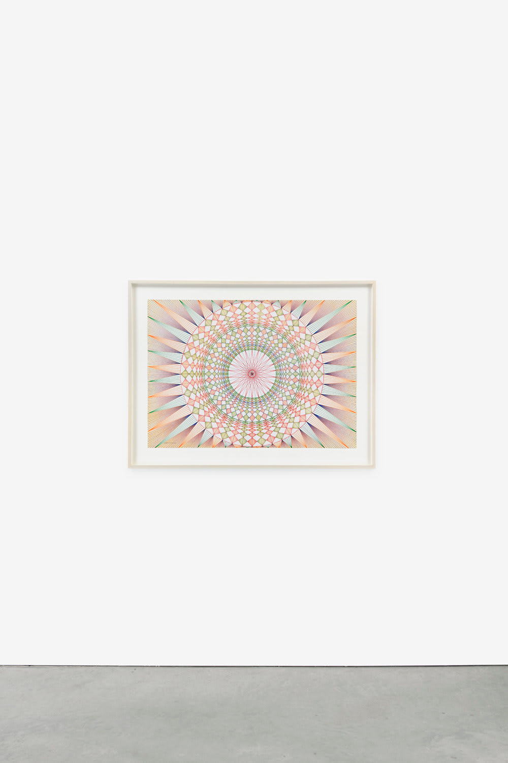 MONIR SHAHROUDY FARMANFARMAIAN, Untitled, 2015