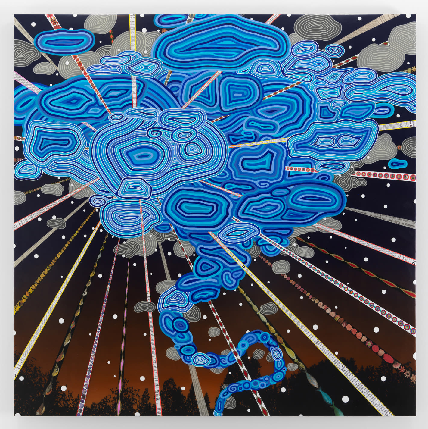FRED TOMASELLI, Cloud, 2019