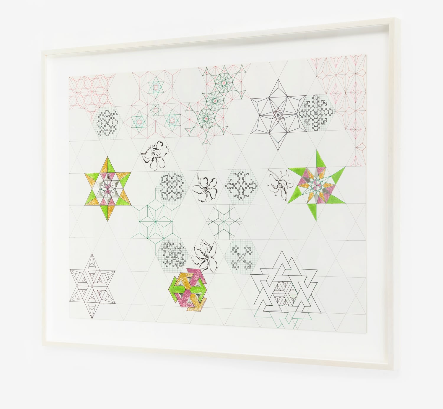 MONIR SHAHROUDY FARMANFARMAIAN, Geometric, 2014
