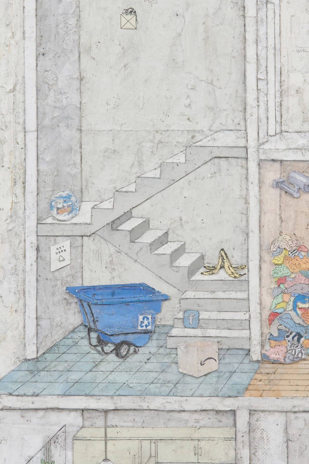 SIMON EVANS ™, This American Dollhouse, 2021
