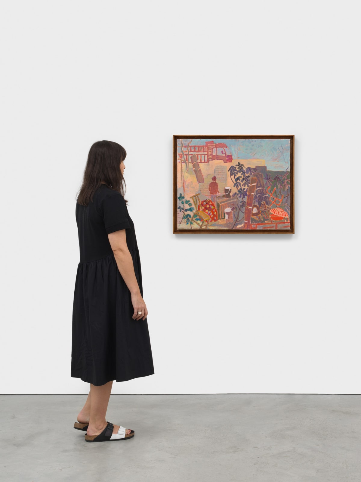 YUN-FEI JI, The Red Truck is Waiting, 2022