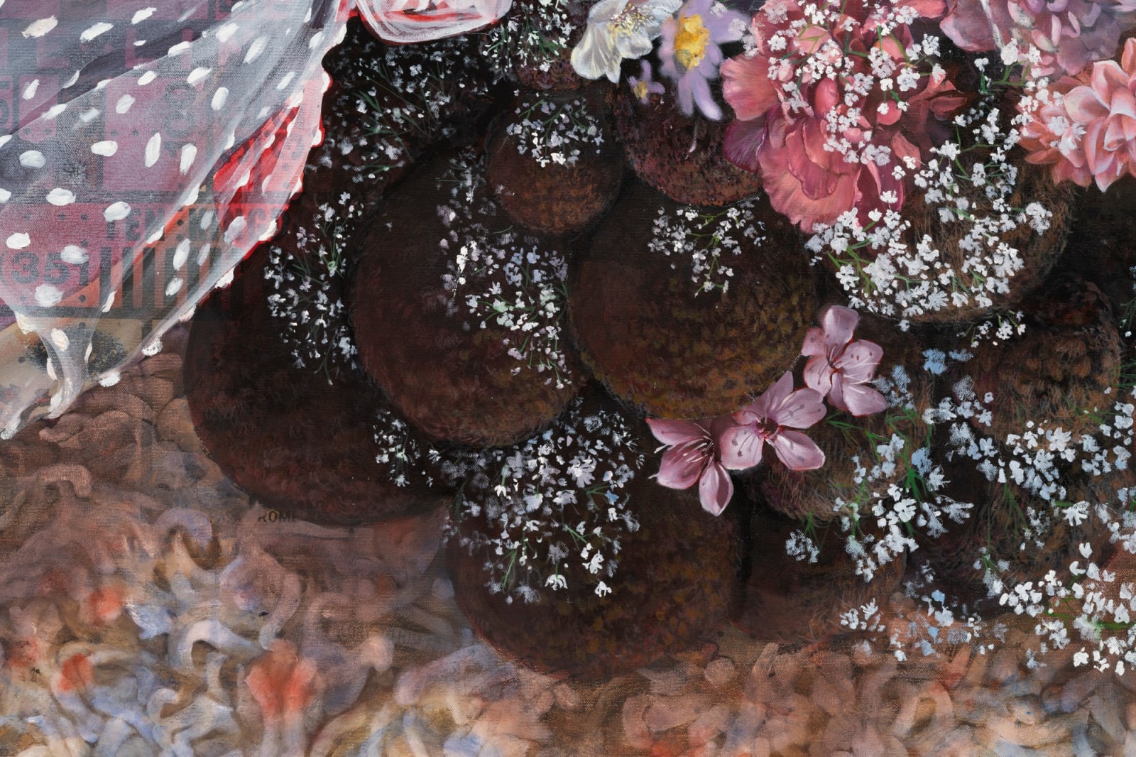 FIRELEI BÁEZ, Olamina (How do we learn to love each other while we are embattled), 2022