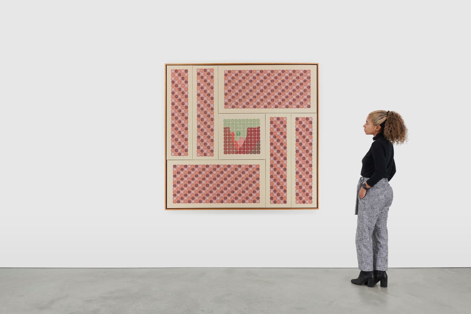 JORDAN NASSAR, Residency in a Labyrinth, 2023