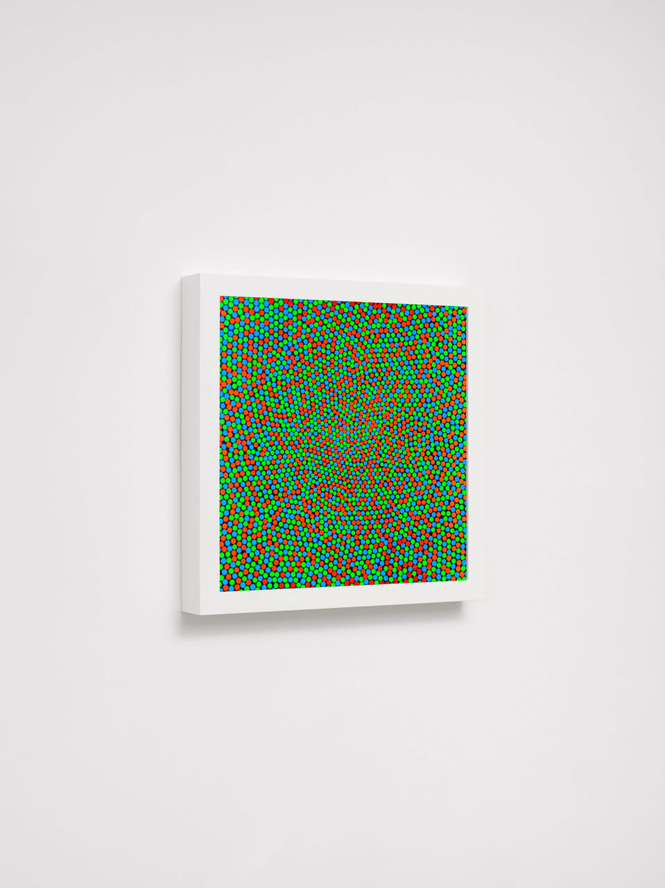 SPENCER FINCH, RGB (White), 2022