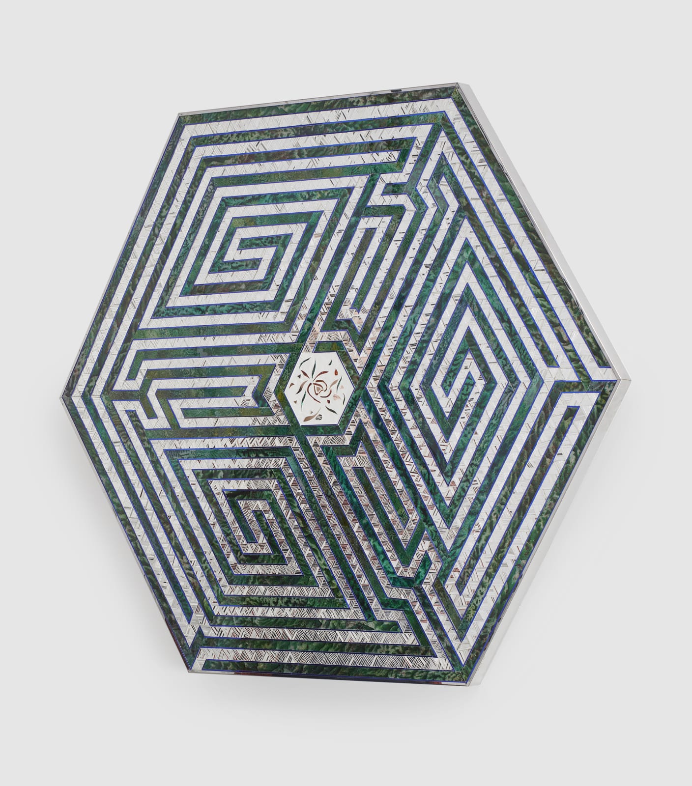MONIR SHAHROUDY FARMANFARMAIAN, Hexagon Maze, 2014