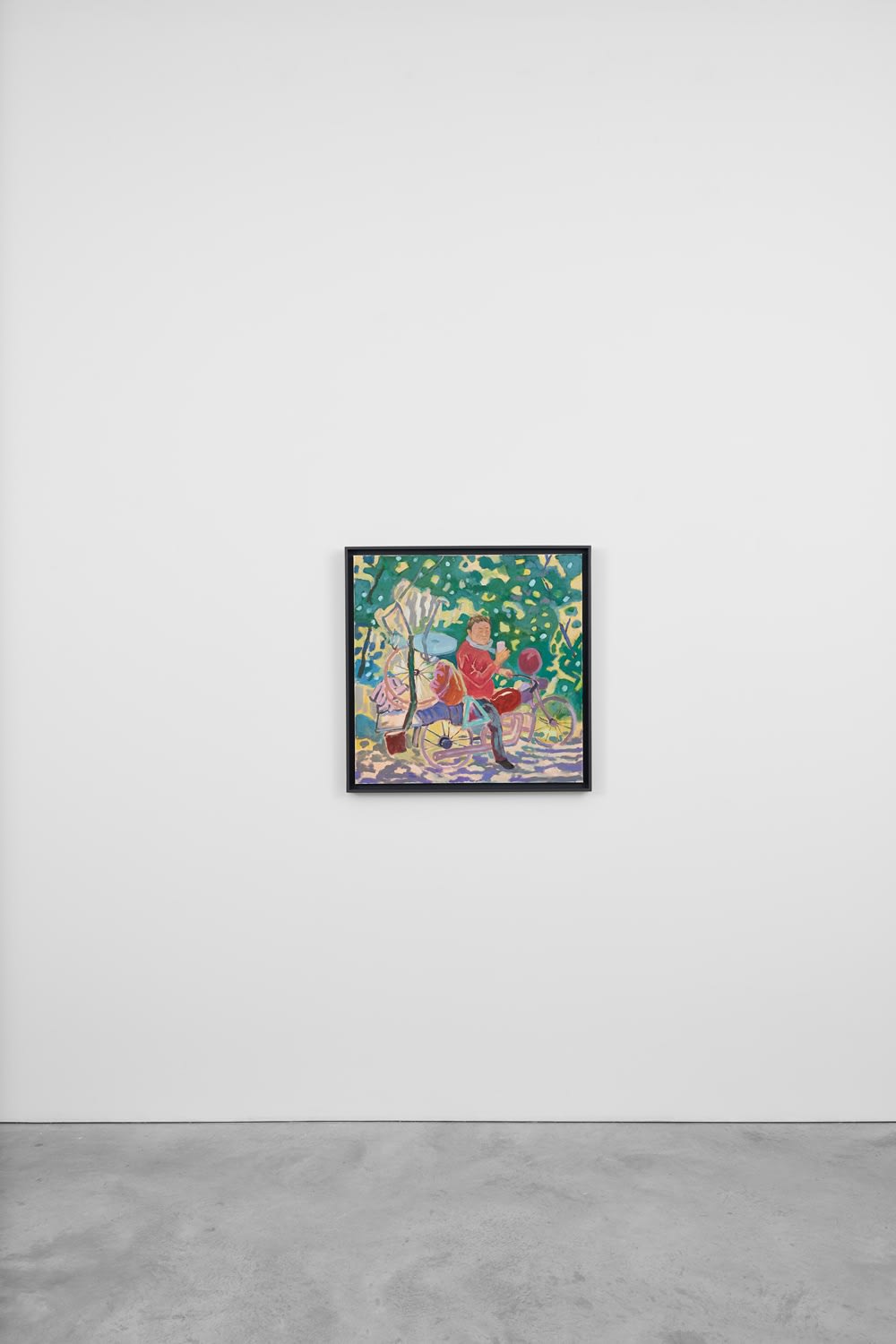 YUN-FEI JI, Going Home in High Spirits, 2022