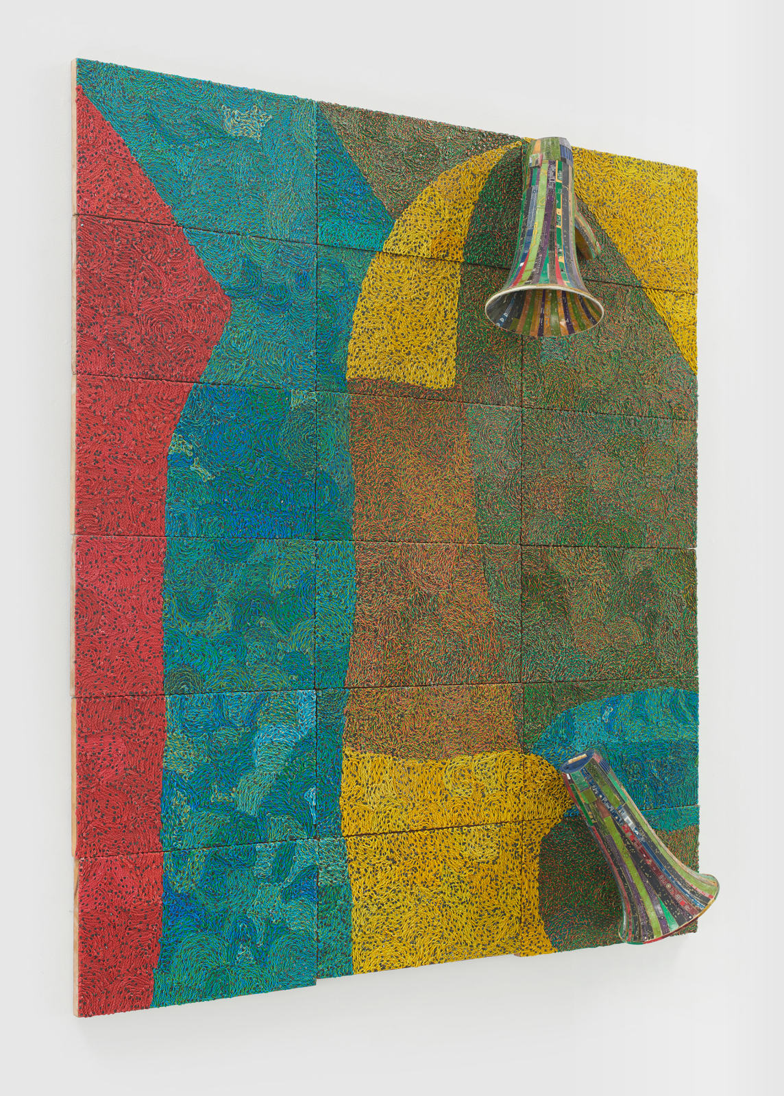 ELIAS SIME, TIGHTROPE: ECHO!?, 2021