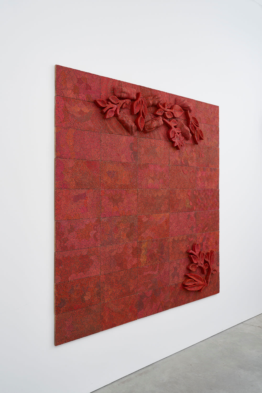 ELIAS SIME, Tightrope: It is Green 3, 2023