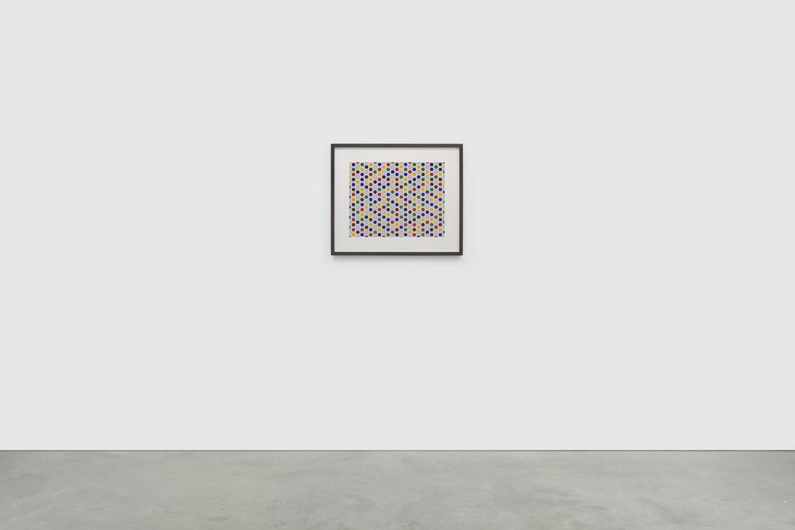 JOSIAH MCELHENY, Map of the Library/Map of the Universe, 2021