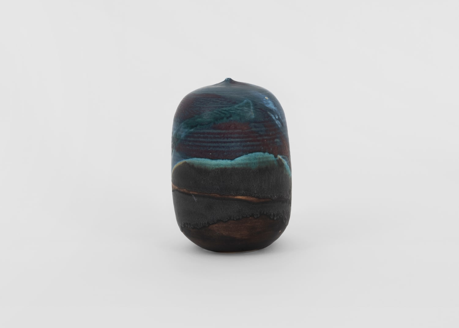 TOSHIKO TAKAEZU, Closed Form (Ocean Edge), ca. 1994
