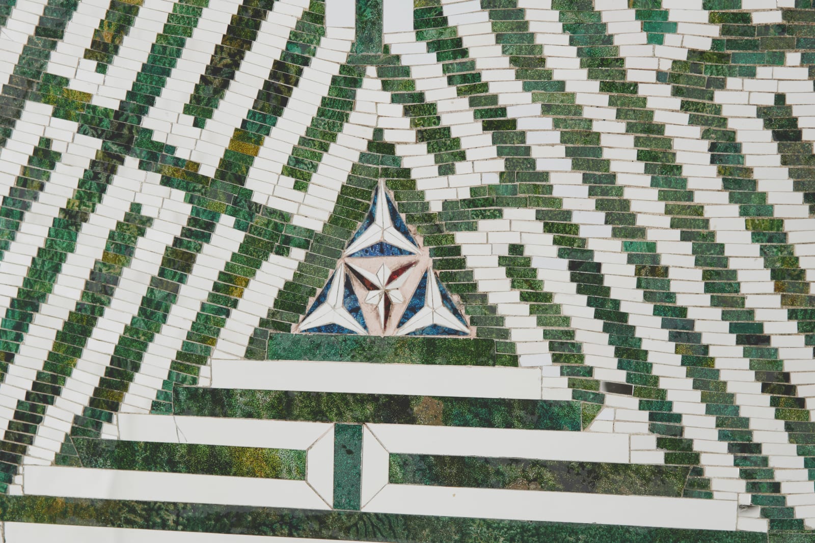 MONIR SHAHROUDY FARMANFARMAIAN, Triangle Maze, 2014