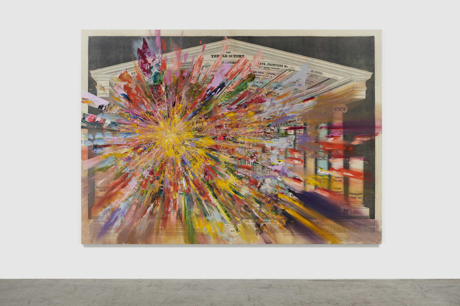 FIRELEI BÁEZ, Untitled (Temple of Time), 2020