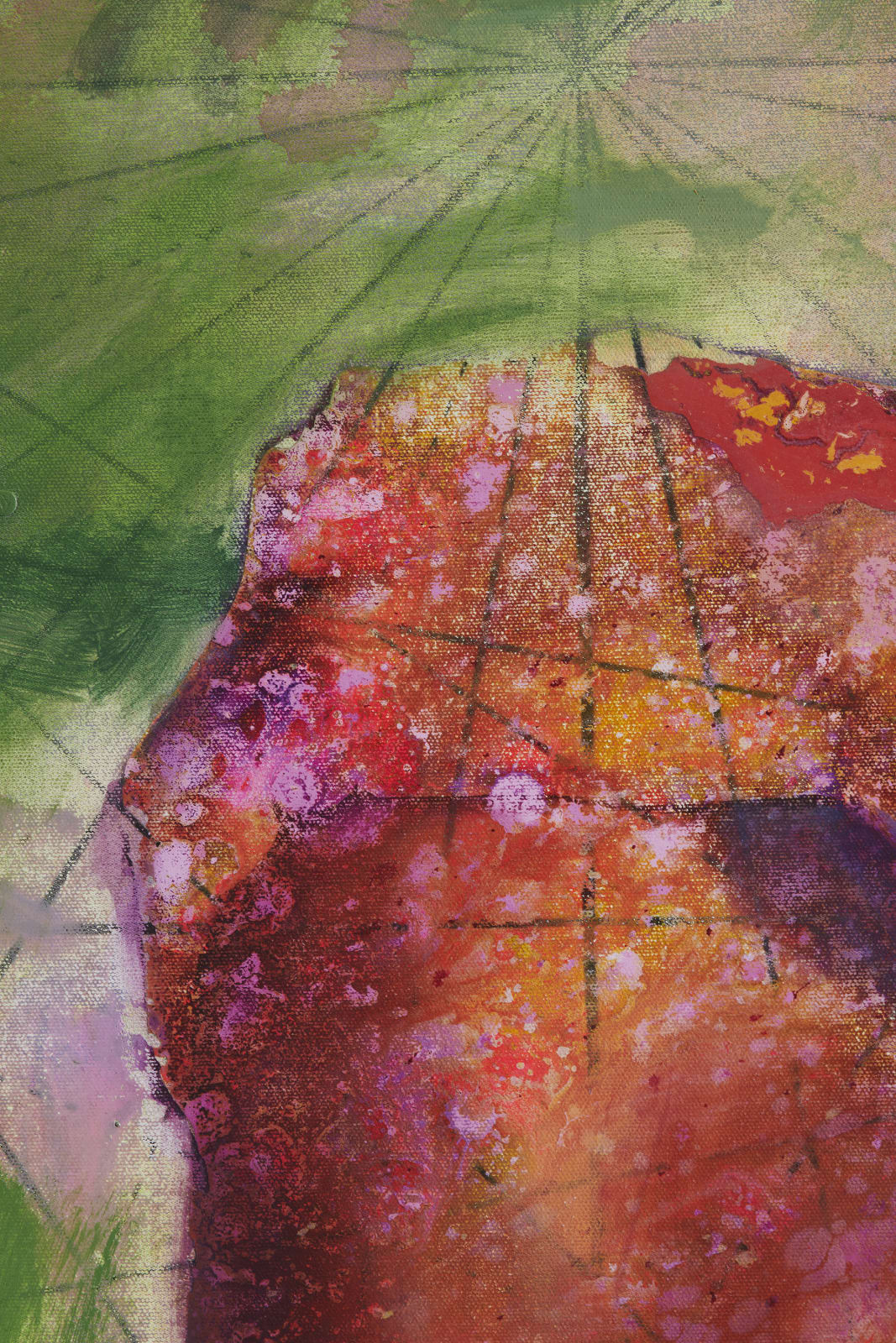 FIRELEI BÁEZ, Laure (New Generall Chart for the West Indies of E. Wright's Projection), 2021