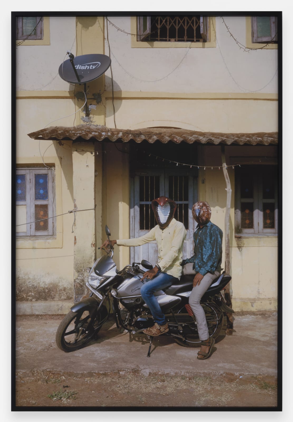 GAURI GILL, Untitled (64) from Acts of Appearance, 2015-ongoing
