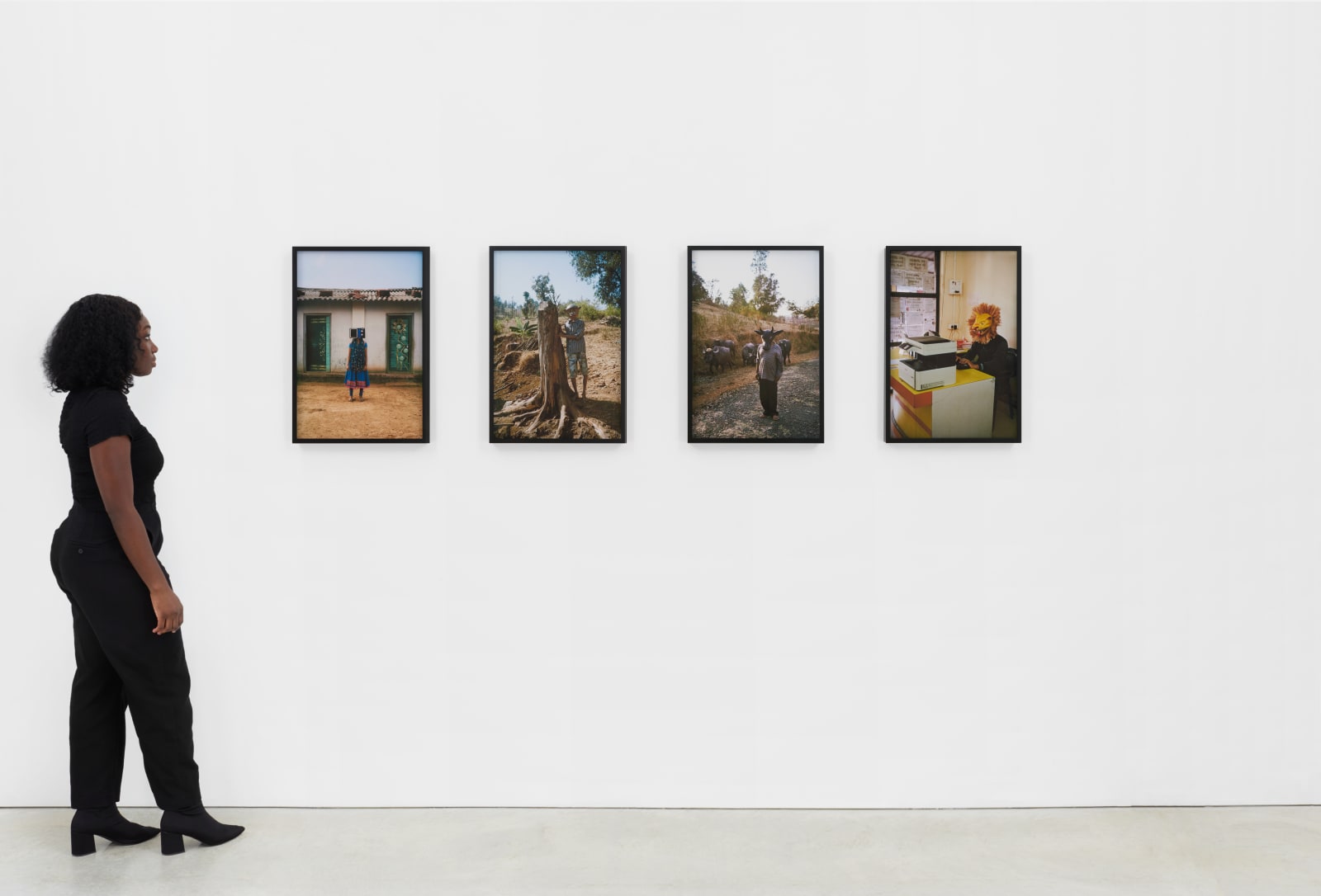 GAURI GILL, Untitled (59) from Acts of Appearance, 2015-ongoing