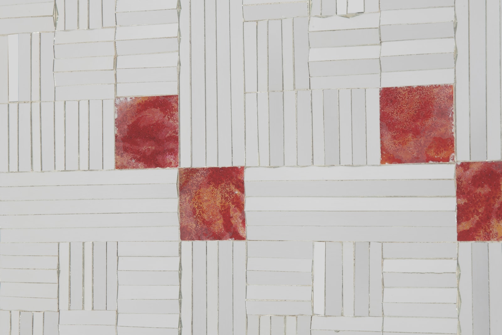 MONIR SHAHROUDY FARMANFARMAIAN, Installation of 9 elements, 2004